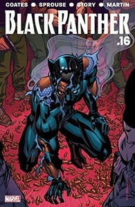 Black Panther #16 by Chris Sprouse, Brian Stelfreeze, Ta-Nehisi Coates