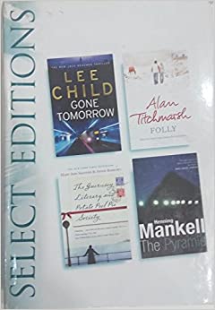 Gone Tomorrow / Folly / The Pyramid / The Guernsey Literary and Potato Peel Pie Society by Lee Child, Reader's Digest Association, Mary Ann Shaffer, Alan Titchmarsh, Henning Mankell