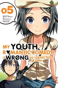 My Youth Romantic Comedy Is Wrong, As I Expected @ comic, Vol. 5 by Wataru Watari