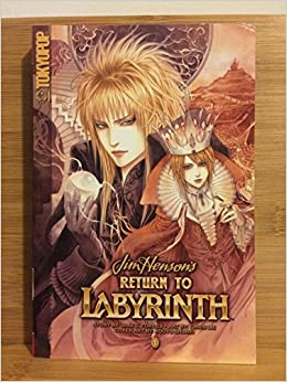 Jim Henson's Return to Labyrinth manga vol. 1 by Jake T. Forbes