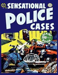 Sensational Police Cases: GIANT 100 page Book by Avon Periodicals