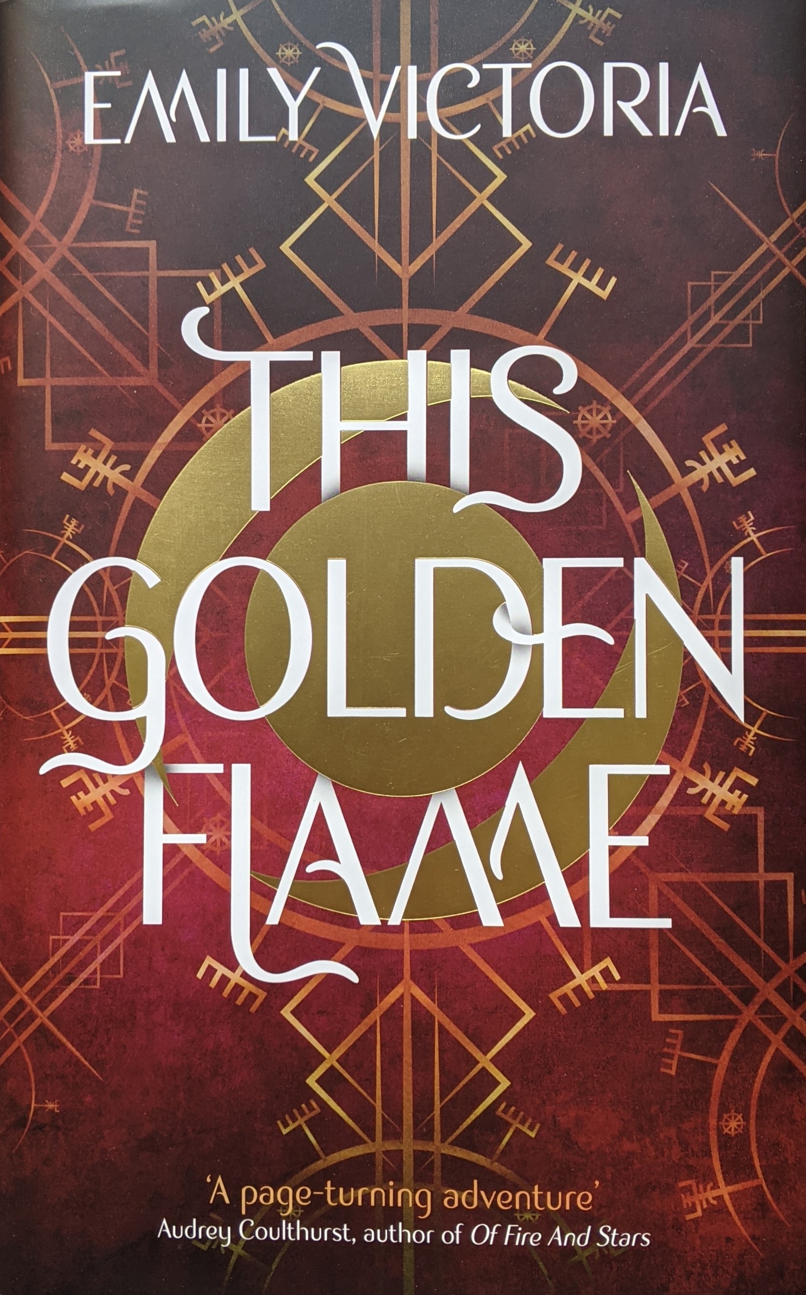 This Golden Flame by Emily Victoria