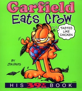 Garfield Eats Crow by Jim Davis, Kuo-Yu Liang