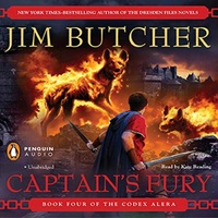 Captain's Fury by Jim Butcher