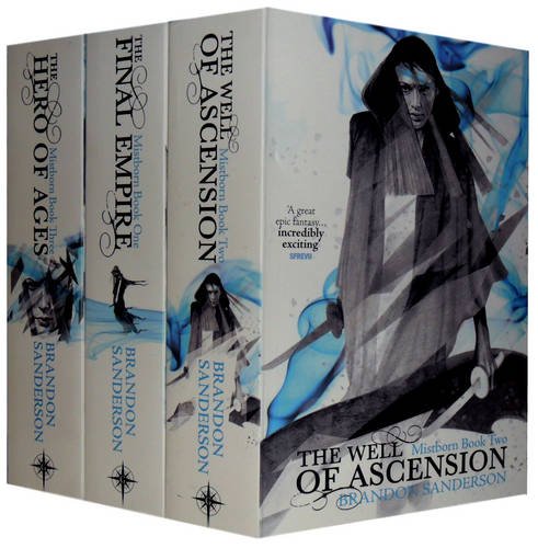 Mistborn Trilogy: The Hero Of Ages, The Well Of Ascension And The Final Empire by Brandon Sanderson