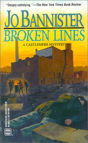 Broken Lines by Jo Bannister