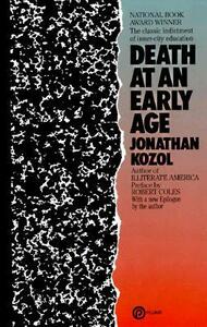 Death at an Early Age by Robert Coles, Jonathan Kozol