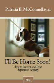 I'll Be Home Soon: How to Prevent and Treat Separation Anxiety by Patricia B. McConnell