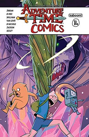 Adventure Time Comics #14 by Justin Jordan, Daniele Di Nicuolo, Mattia Di Meo, Crystal Skillman, Fred Van Lente, Joey McCormick
