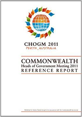 Commonwealth Heads of Government Meeting 2011 by Commonwealth Secretariat