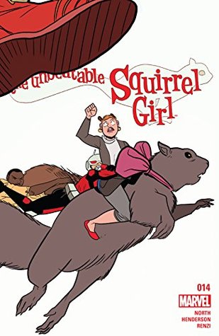 The Unbeatable Squirrel Girl (2015-) #14 by Erica Henderson, Ryan North