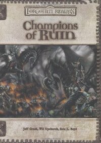 Champions of Ruin by Jeff Crook, Wil Upchurch