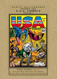 Marvel Masterworks: Golden Age U.S.A. Comics, Vol. 1 by George Klein, Ed Winiarski, Mike Suchorsky, Basil Wolverton, Syd Shores, Stan Lee