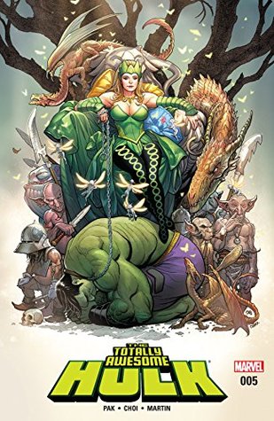 The Totally Awesome Hulk #5 by Greg Pak, Mike Choi