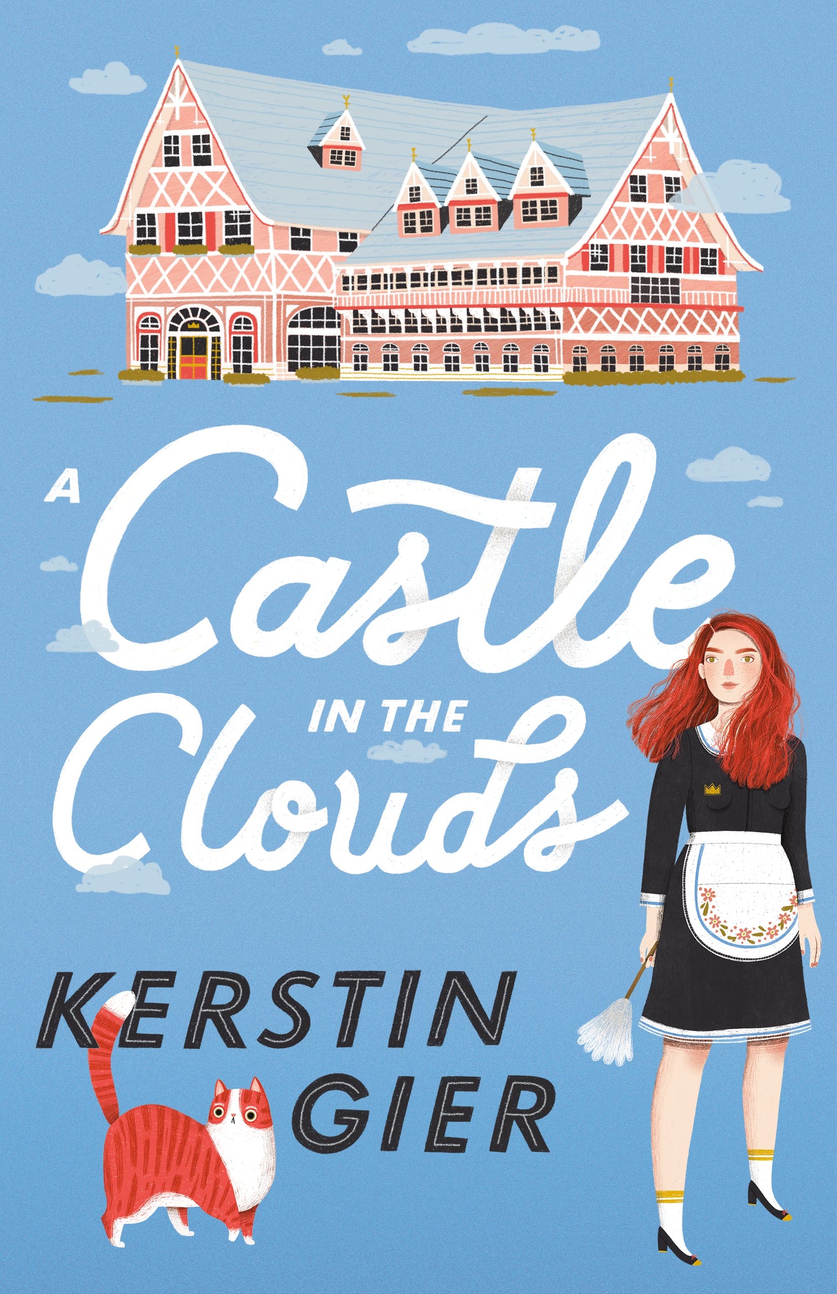 A Castle in the Clouds by Kerstin Gier