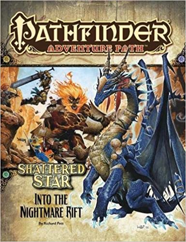 Pathfinder Adventure Path #65: Into the Nightmare Rift by Richard Pett, Sean K. Reynolds, Greg A. Vaughan, James Jacobs, Bill Ward, 99 Lives Design