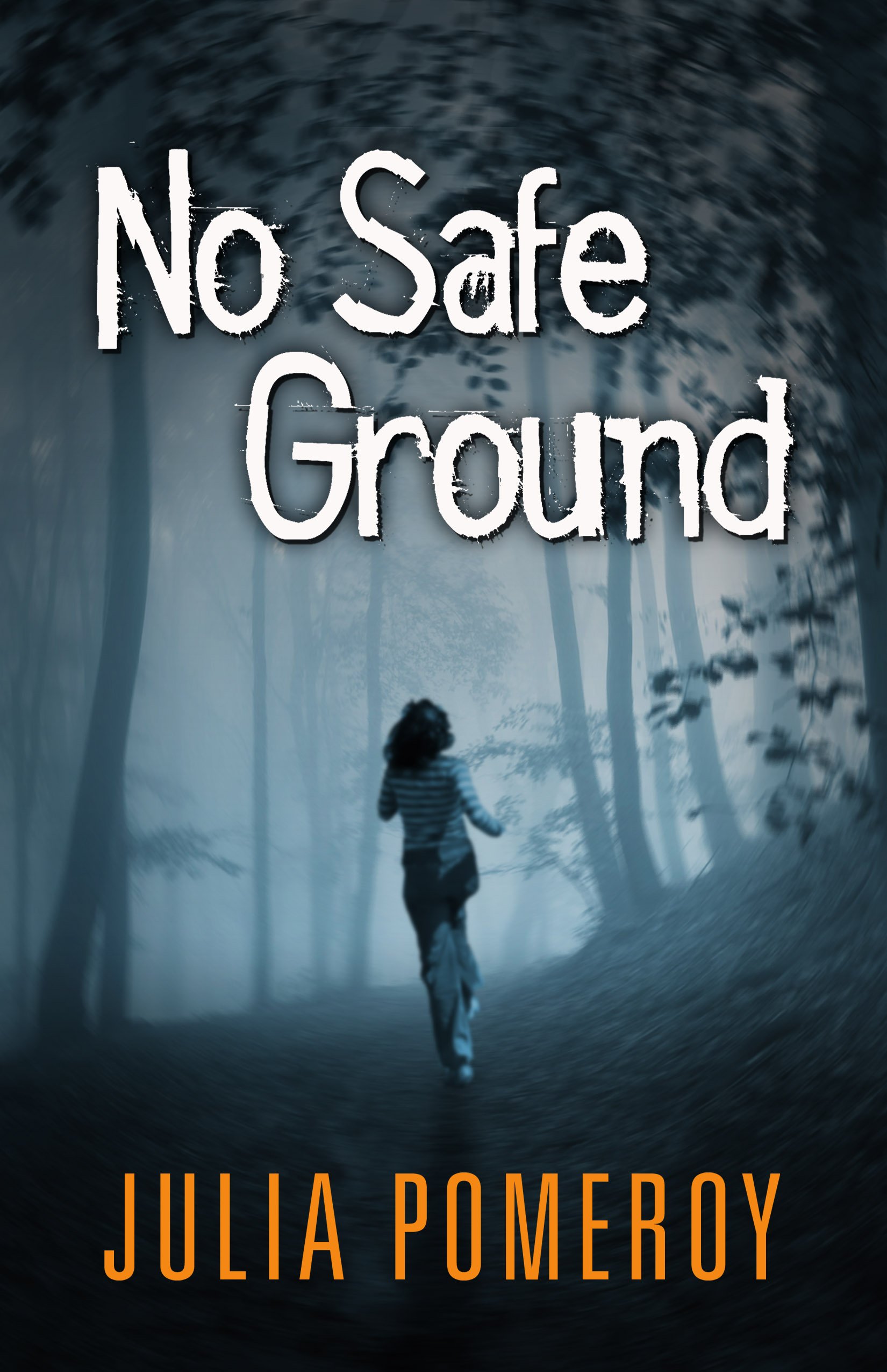 No Safe Ground by Julia Pomeroy