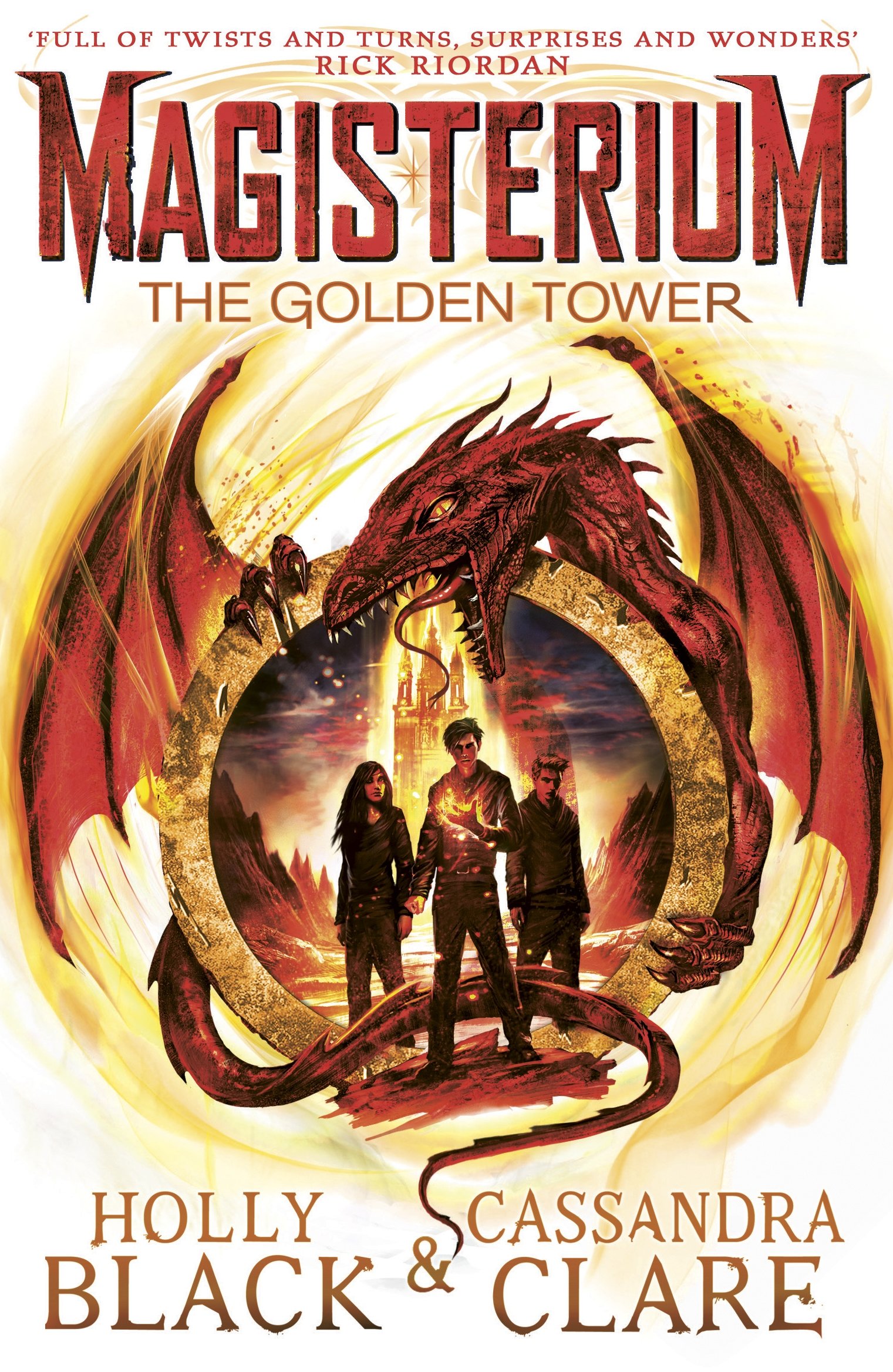 The Golden Tower by Holly Black