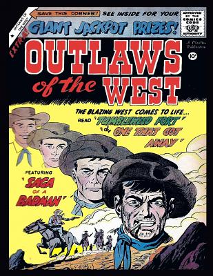 Outlaws of the West #20 by Charlton Comics Group