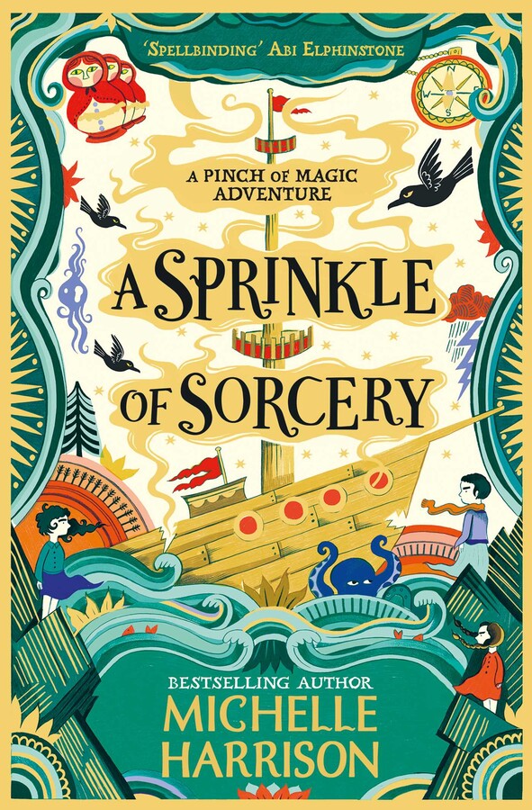 A Sprinkle of Sorcery by Michelle Harrison