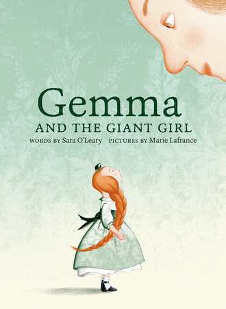 Gemma and the Giant Girl by Sara O'Leary book cover