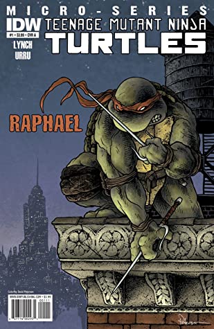 Teenage Mutant Ninja Turtles Micro Series #1: Raphael by Brian Lynch, Franco Urru, Chris Mowry, Fabio Mantovani, Bobby Curnow