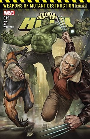 The Totally Awesome Hulk #19 by Greg Pak, Stonehouse, Robert Gill