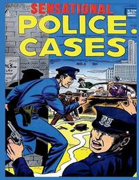 Sensational Police Cases # 5 by Avon Periodical
