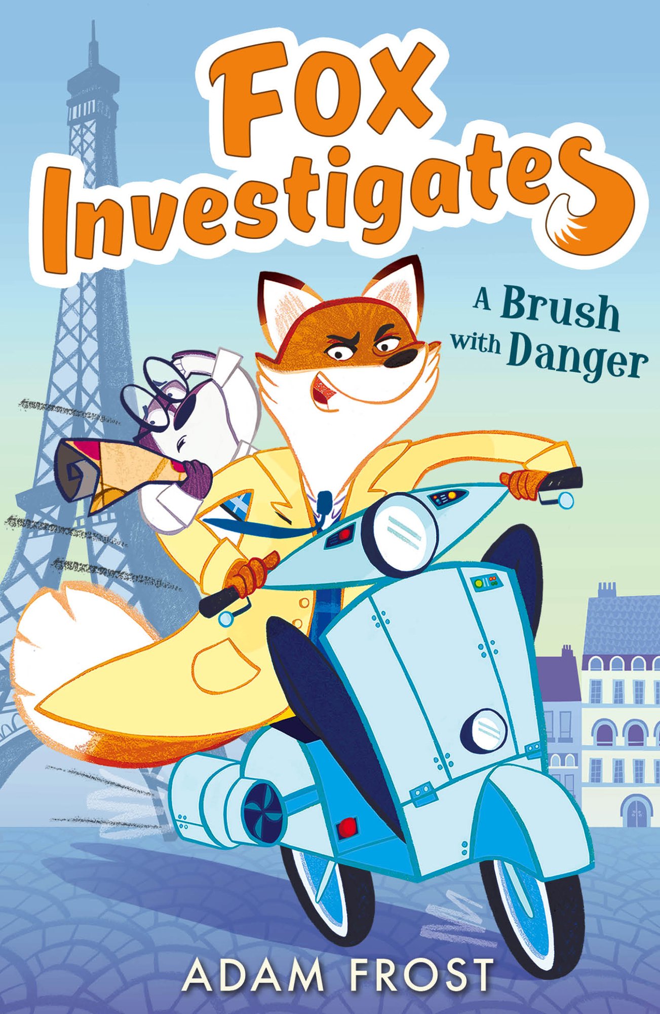 Fox Investigates: A Brush with Danger by Adam Frost