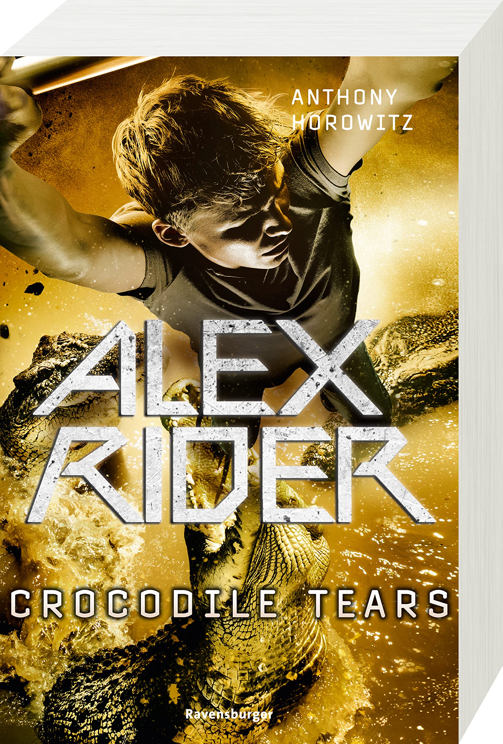 Alex Rider, Band 8: Crocodile Tears by Anthony Horowitz