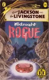 Midnight Rogue by Graeme Davis, John Sibbick