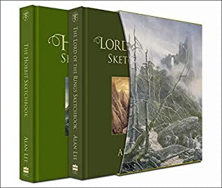 The Hobbit & The Lord of the Rings Sketchbooks by Alan Lee