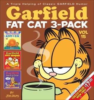 Garfield Fat Cat 3-Pack #15 by Jim Davis
