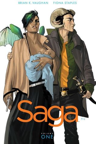 Saga, Vol. 1 by Fiona Staples, Brian K. Vaughan