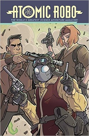 Atomic Robo: Atomic Robo and the Temple of Od by Scott Wegener, Brian Clevinger