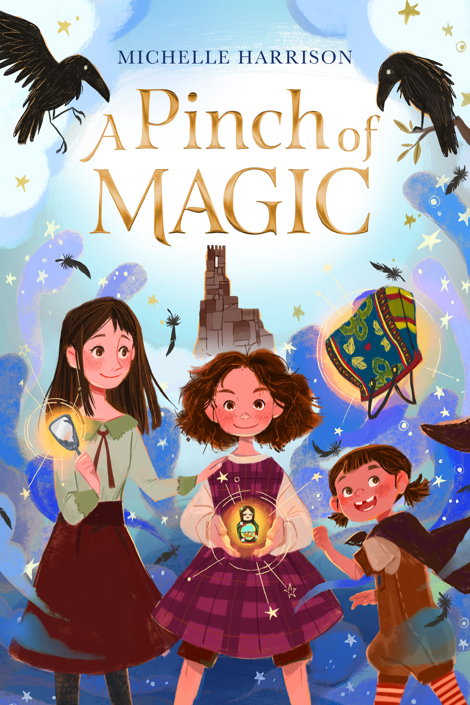 A Pinch of Magic by Michelle Harrison book cover