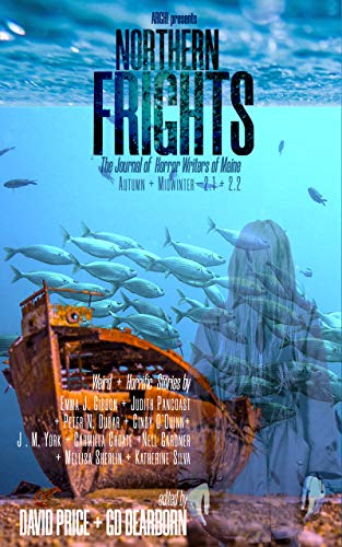Northern Frights 2.1 + 2.2 —Autumn + Midwinter 2020: The Journal of Horror Writers of Maine by David Price, G.D. Dearborn