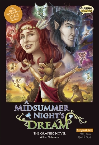 A Midsummer Night's Dream: The Graphic Novel by Clive Bryant, John F. McDonald, Jason Cardy, William Shakespeare, Kat Nicholson