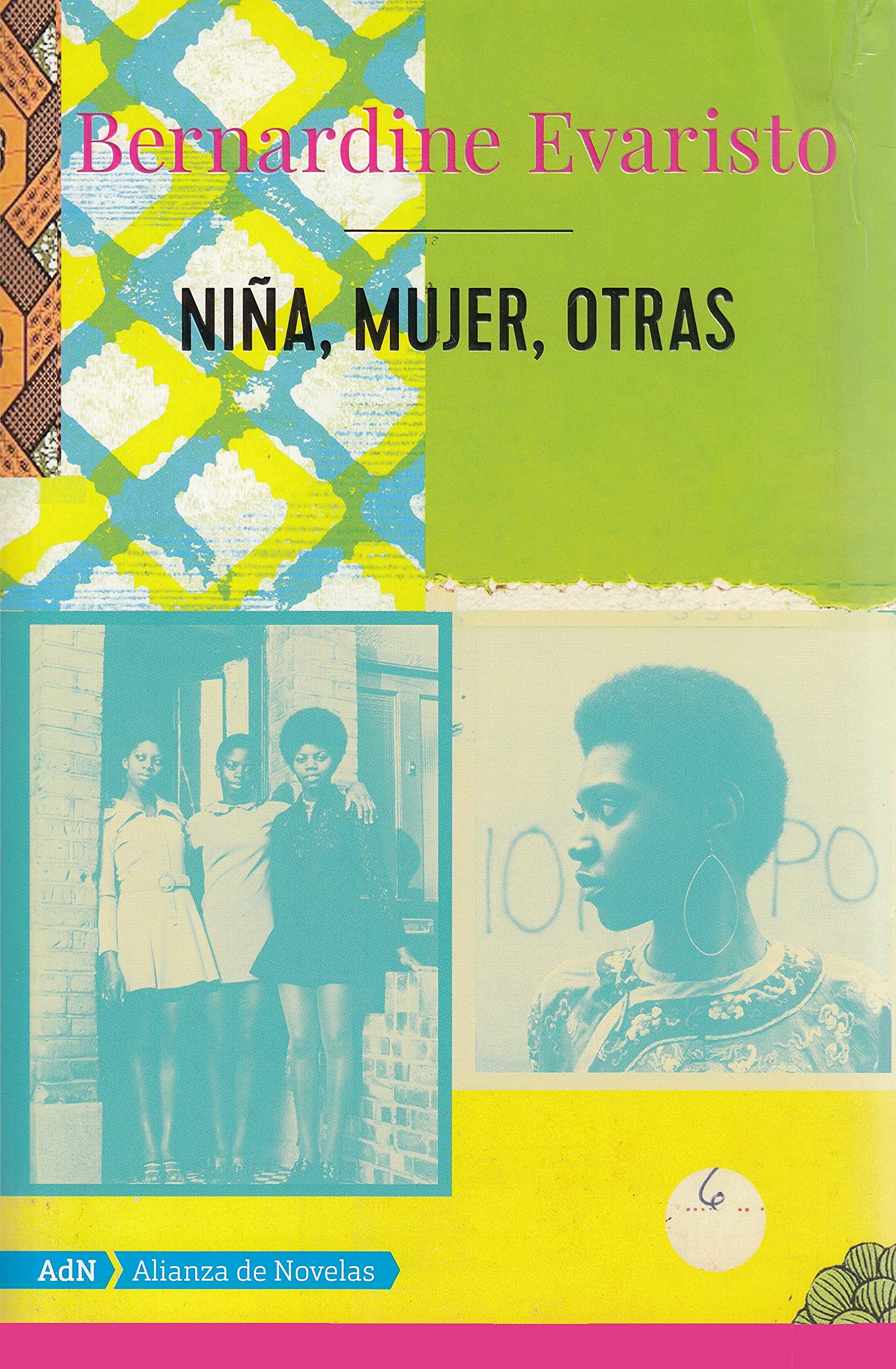 Niña, mujer, otras by Bernardine Evaristo, Julia Osuna Aguilar