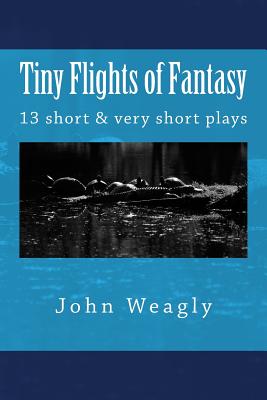 Tiny Flights of Fantasy: 13 short & very short plays about things that don't happen, but should by John Weagly