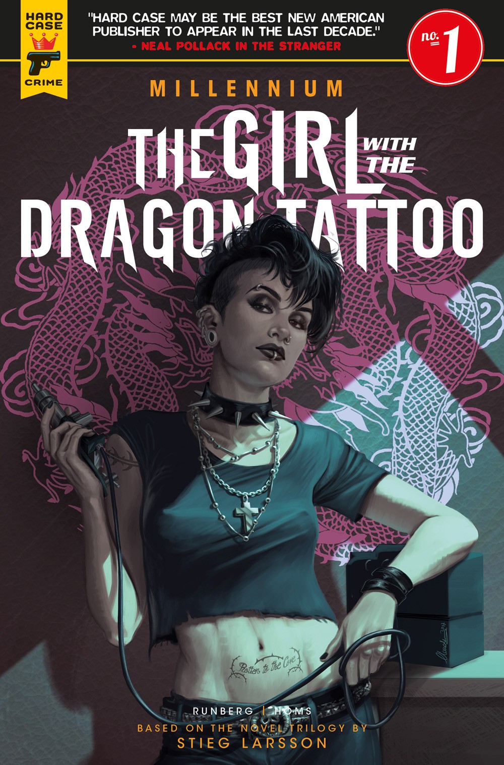 The Girl with the Dragon Tattoo: Part 1 of 2 by Sylvain Runberg