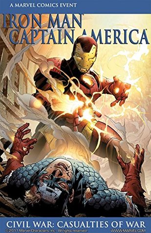 Iron Man/Captain America: Casualties of War #1 by Christos Gage, Jeremy Haun, Mark Morales, Jim Cheung