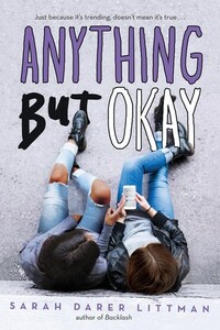 Anything But Okay by Sarah Darer Littman