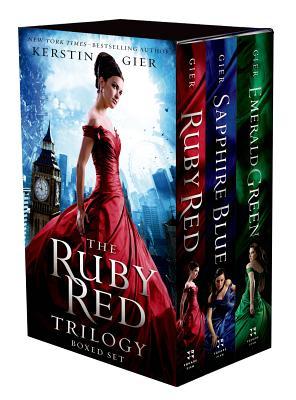 The Ruby Red Trilogy Boxed Set by Anthea Bell, Kerstin Gier