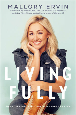 Living Fully by Mallory Ervin book cover