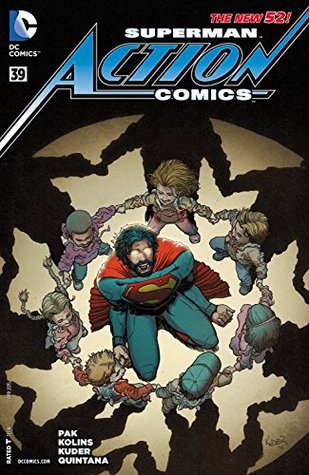 Action Comics #39 by Greg Pak, Scott Kolins, Aaron N. Kuder, Jae Lee