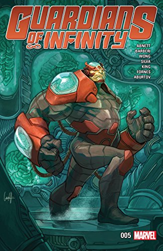 Guardians of Infinity #5 by Dan Abnett, Jeff King