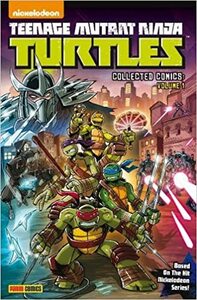 Teenage Mutant Ninja Turtles Collected Comics: Surface Time Volume 1 by Ed Caruana