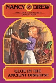 Clue in the Ancient Disguise by Carolyn Keene, Paul Frame