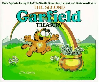 Second Garfield Treasury by Jim Davis